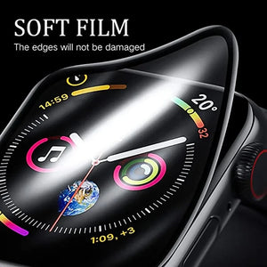 5PCS Ceramic Film for Apple Watch 9 8 7 6 SE 5 45MM 41MM 42MM 44MM 40MM 38MM Screen Protector for IWatch Ultra 49MM Not Glass - Stereotech