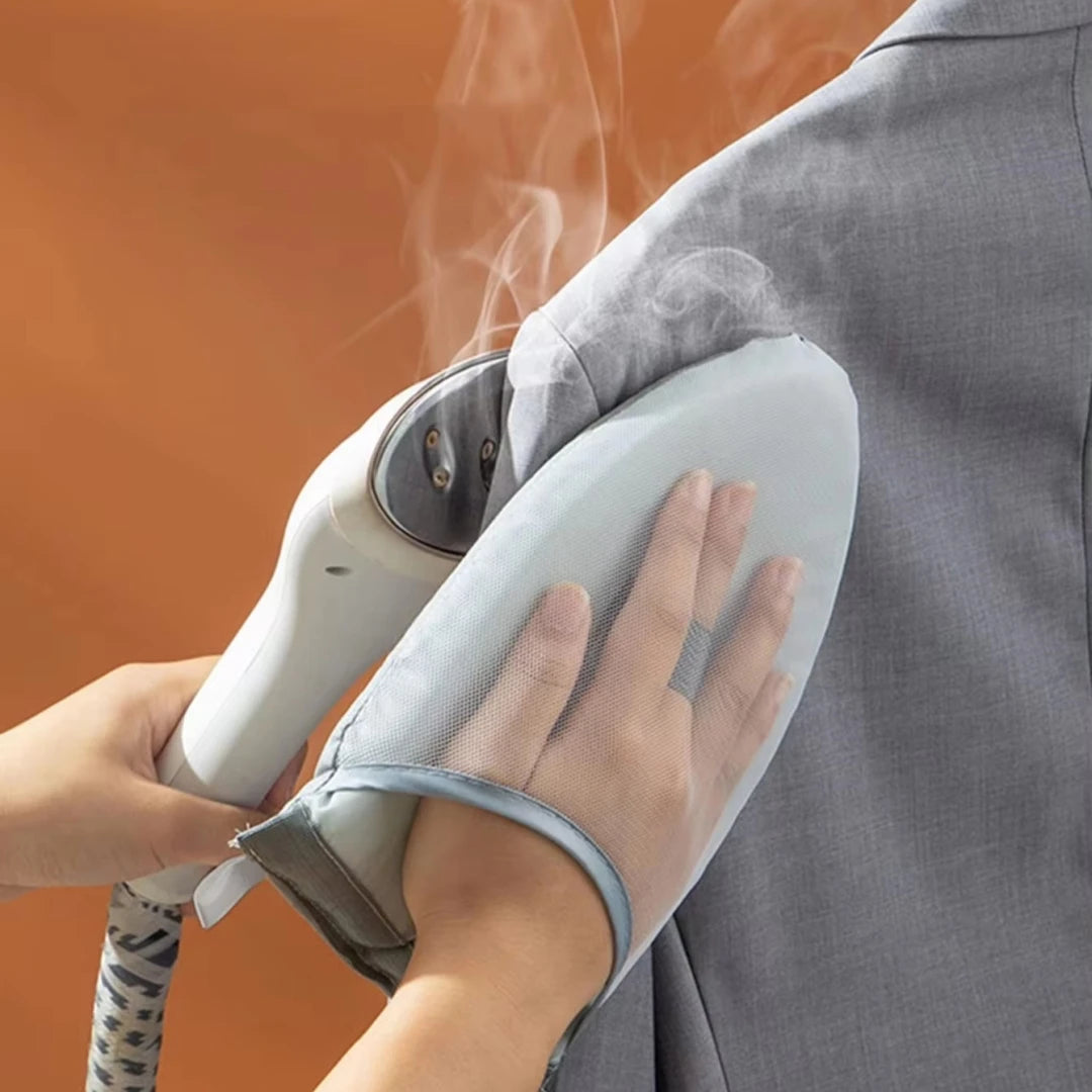 Universal Hand-Held Ironing Board Steam Ironing Iron Household Thermal Insulation Sponge Small Folding Portable Iron Table Rack - Stereotech