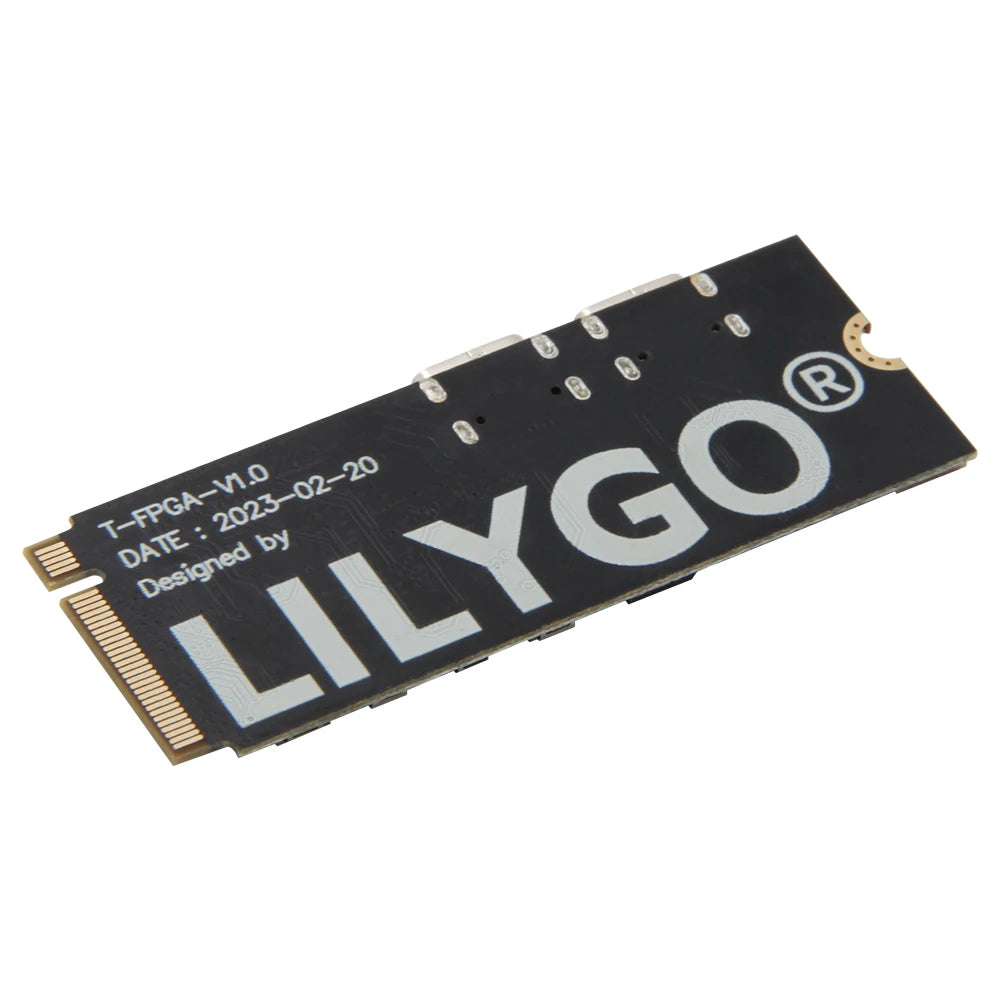 LILYGO® T-FPGA ESP32-S3 Development Board M.2 Slot FPGA GW1NSR-LV4CQN48PC6/I5 low-power Microcontrollers WiFi Bluetooth5 Module