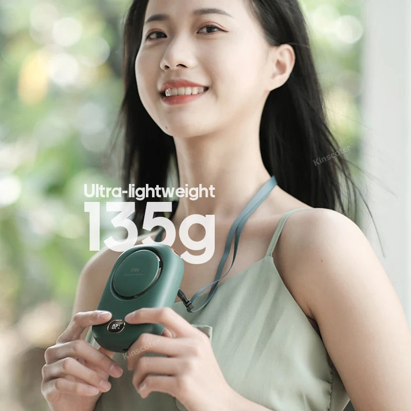 Mini Cooling Waist Fan - Stereotech