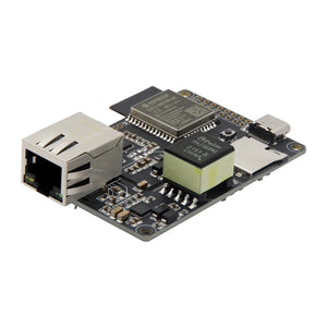 LILYGO® TTGO T-Internet-POE ESP32-WROOM LAN8720A Chip Ethernet Adapter And Downloader Expansion Board Programmable Hardware
