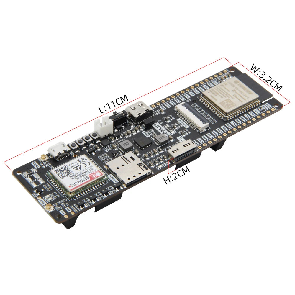 LILYGO® T-SIM7080G-S3 ESP32-S3 SIM7080 Development Board Supports Cat-M NB-Iot WIFI Bluetooth 5.0 With GPS Flash 16MB PSRAM 8MB