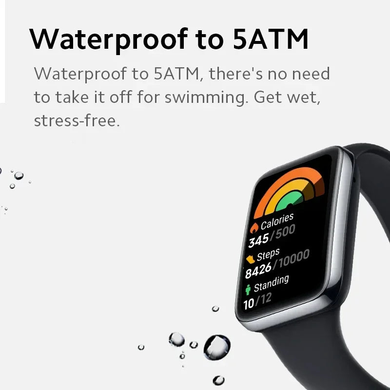 Global Version Xiaomi Smart Band 7 Pro Alexa Voice Assistant 1.64&#39;&#39; Display GPS SpO2 5ATM Waterproof 12 Days Battery Life
