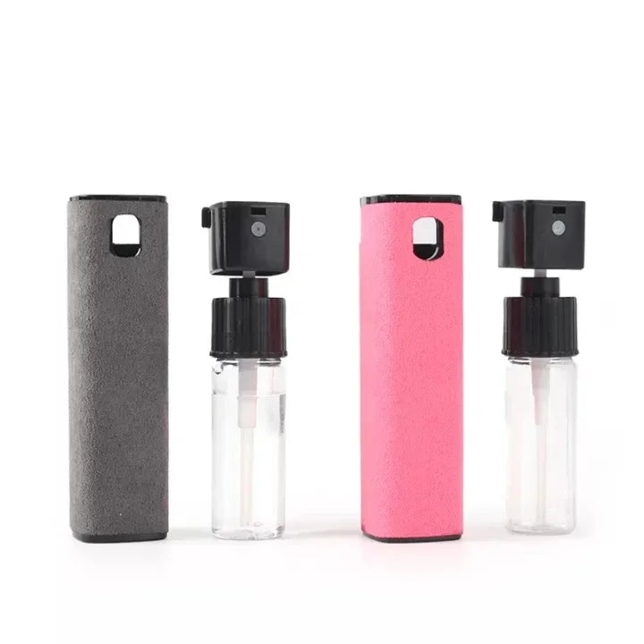 Portable Cleaner Wipe Spray Bottle for iPad iPhone 14 Mobile Phones Tablets Computer Screens Cleaning Sanitizing Spray Bottle