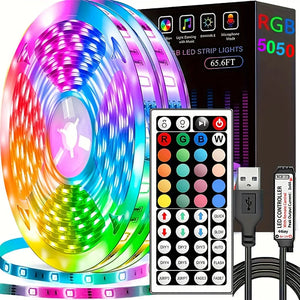 RGB LED Strip Lights - Stereotech