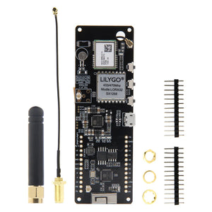 LILYGO® T-Beam V1.2 ESP32 LoRa Module LoRaWAN Long Range 433MHz 868MHz 915MHz ESP32-DOWDQ6 Development Board GPS WIFI AXP2101