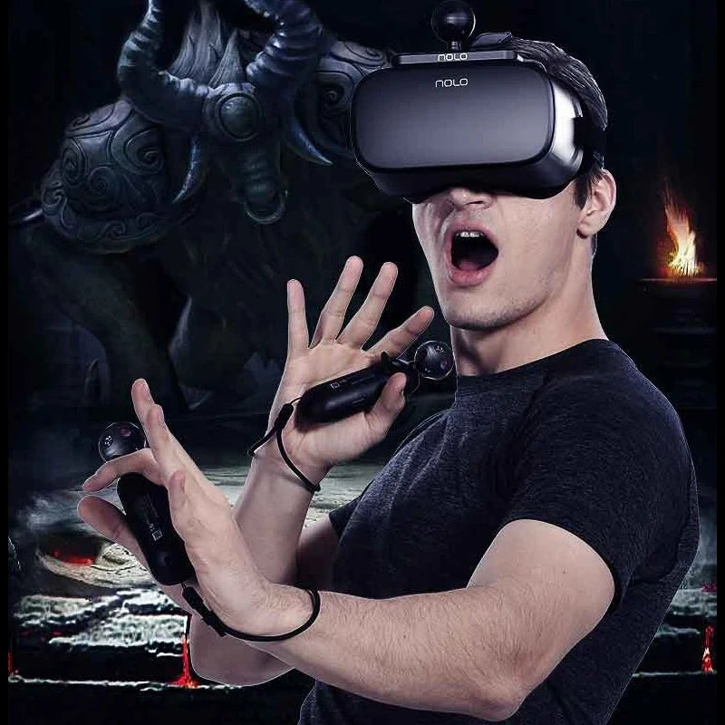 Nolo X1 4K VR Headset All-in-one 6DoF Version 3D Smart Glasses Virtual Reality VR Somatosensory Device HD Video Movie Player