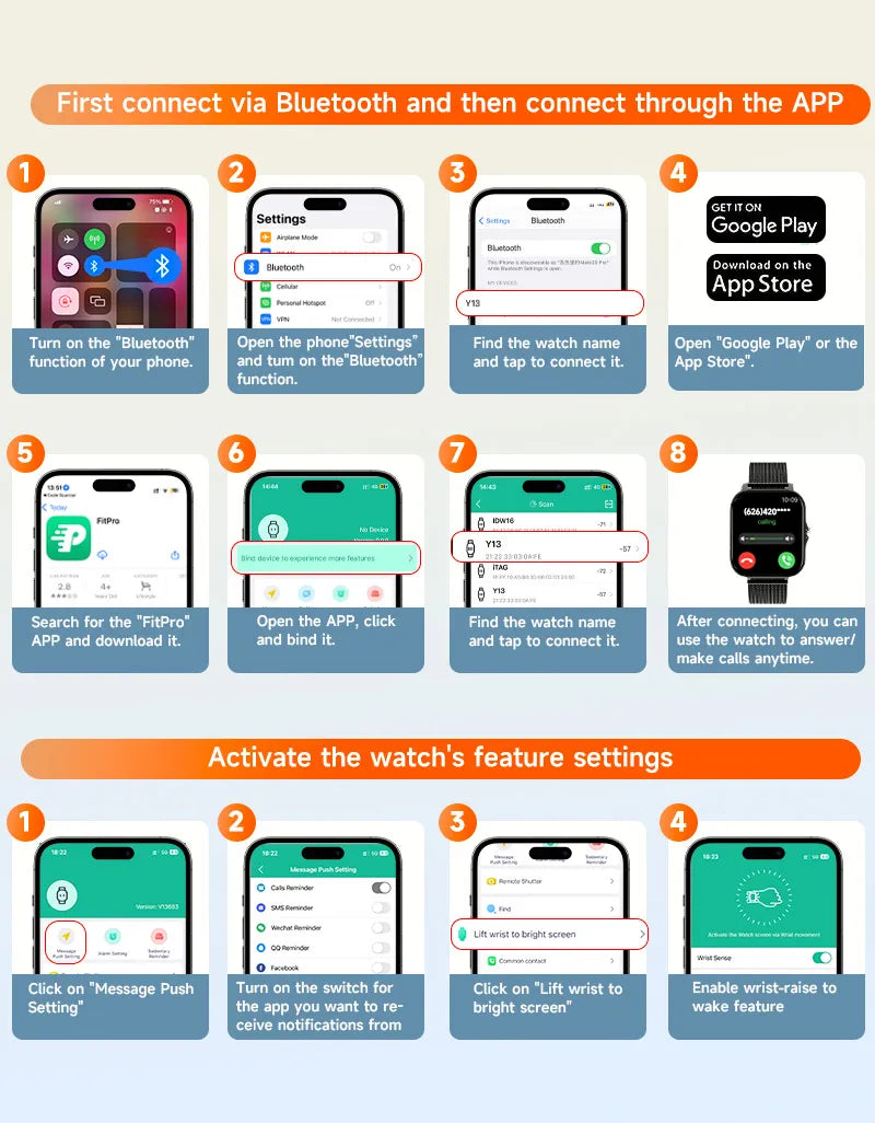 Android Smart Watch - Stereotech