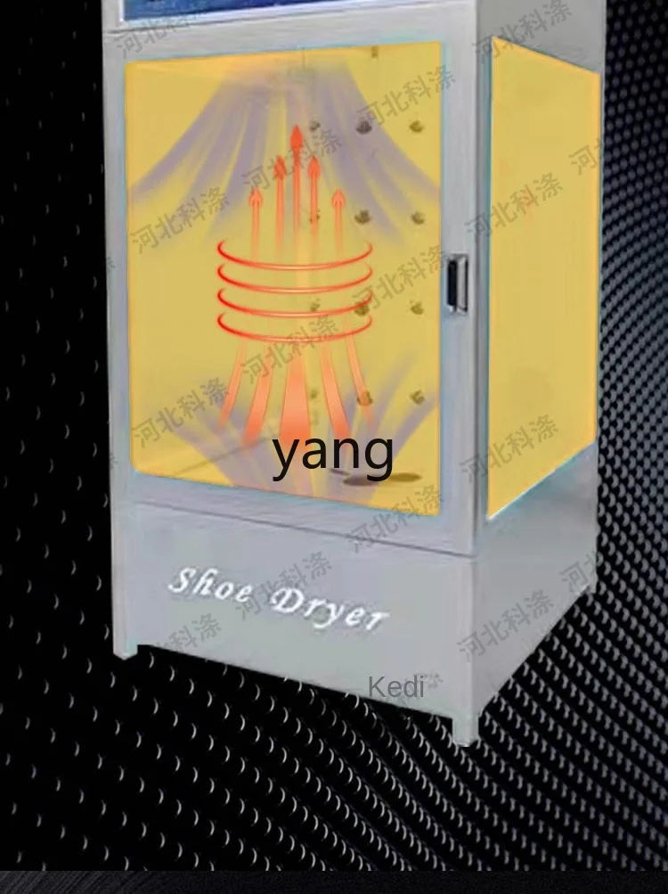 L&#39;m&#39;m Commercial Large Dedicated Shoe Washing Shop Dedicated Semi-automatic Shoe Dryer