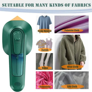 New Handheld Ironing Machine Portable Household Small Mini Steam Iron For Clothes 30W Ironing Machine Home Appliances Travel - Stereotech