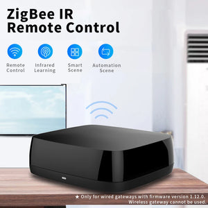Intellithings Tuya Zigbee Smart IR Infrared Remote Control Home Automation for Electric Fan TV Water Heater Alexa Google Home - Stereotech