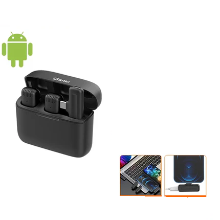 Professional Portable 20M Ulanzi Microphone - Stereotech