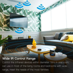 Smart WiFi-IR Remote Controller Tuya/Smart Life APP Infrared Remote Controller Air Conditioner TV With Alexa Google Home Alice