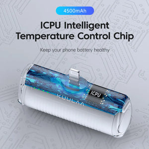 KUULAA Mini Power Bank 4500mAh - Stereotech