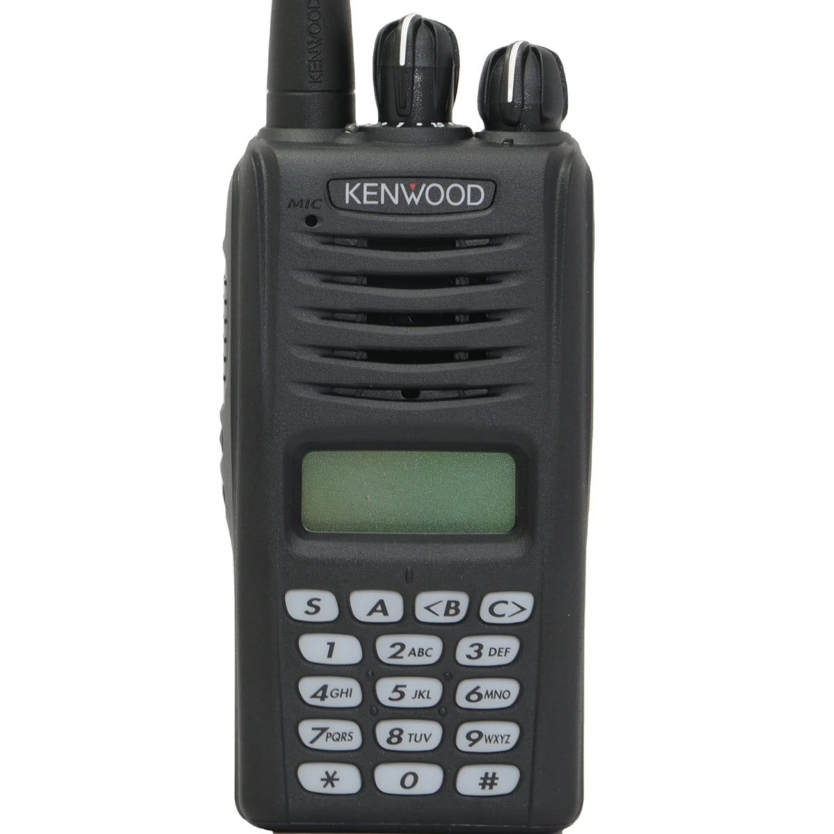 Kenwood NX320 Full-Keypad Digital and Analog UHF Radio Long Range Walkie Talkies