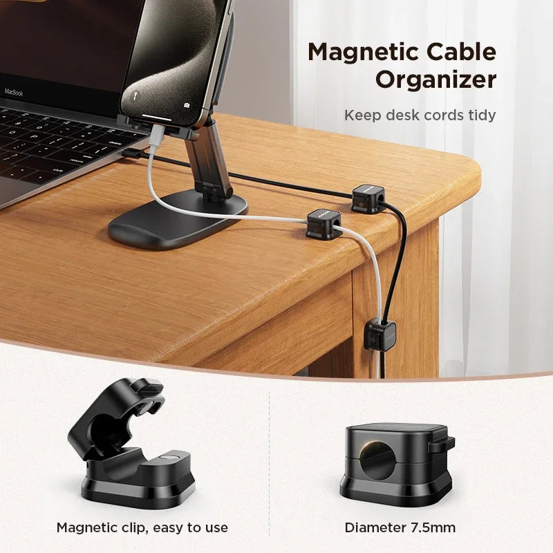 Joyroom Magnetic Cable Clips - Stereotech