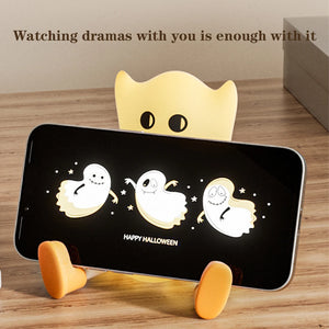 Cute Night Light Silicone Molds DIY Crystal Epoxy Resin Mold With Lamp For Halloween Nursery Table Bedside Bedrooms Decor