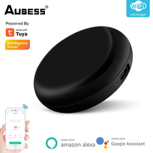 Smart WiFi-IR Remote Controller Tuya/Smart Life APP Infrared Remote Controller Air Conditioner TV With Alexa Google Home Alice
