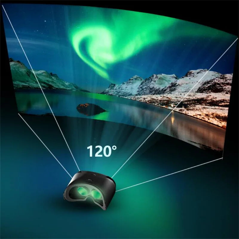 Original VRG X7 VR Virtual Reality VR Glasses Box Google Cardboard VR Headset Helmet 3D GLASSES for IOS Android 5-7&quot; Smartphone