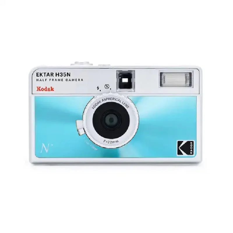 KODAK EKTAR H35N Half Frame Camera Original 35mm Film Camera Reusable Film Camera With Flash Light Birthday Gift
