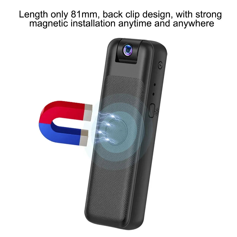 HD 1080P Mini Camera Wireless Recording Pen WiFi Infrared Night Vision Body Cam Motion Detection Camera Digital Video Recorder