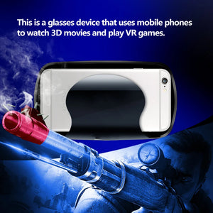 VR Virtual Reality 3D Glasses Box Headset Helmet Blu-ray VRG PRO  For IOS Android 5-7 inch Smartphone
