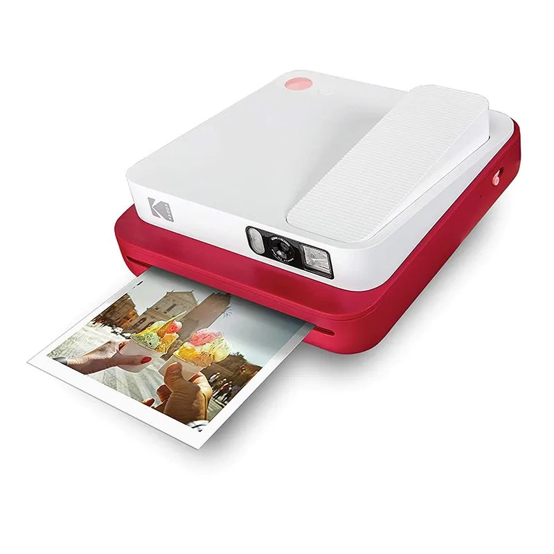 KODAK Smile Classic Digital Instant Camera for 3.5 x 4.25 Zink Photo Paper - Bluetooth, 16MP Pictures