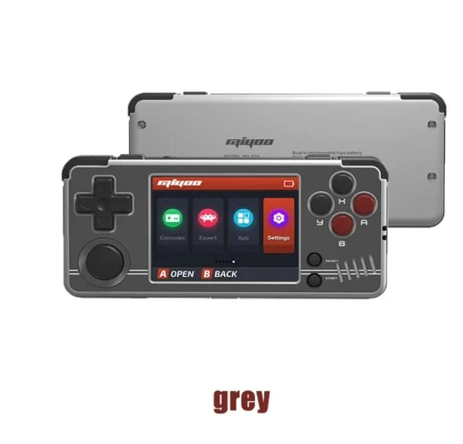 MIYOO A30 Handheld Game Console 2.8&#39;&#39; IPS Screen Linux System 2.4Gwifi Classic Retro Video Console Vibration Motor Player Gifts