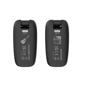 IRIN IN-80 Guitar Wireless System Transceiver Audio Amplifier Wireless Guitar Transmitter Receiver for Guitar Bass Accessories