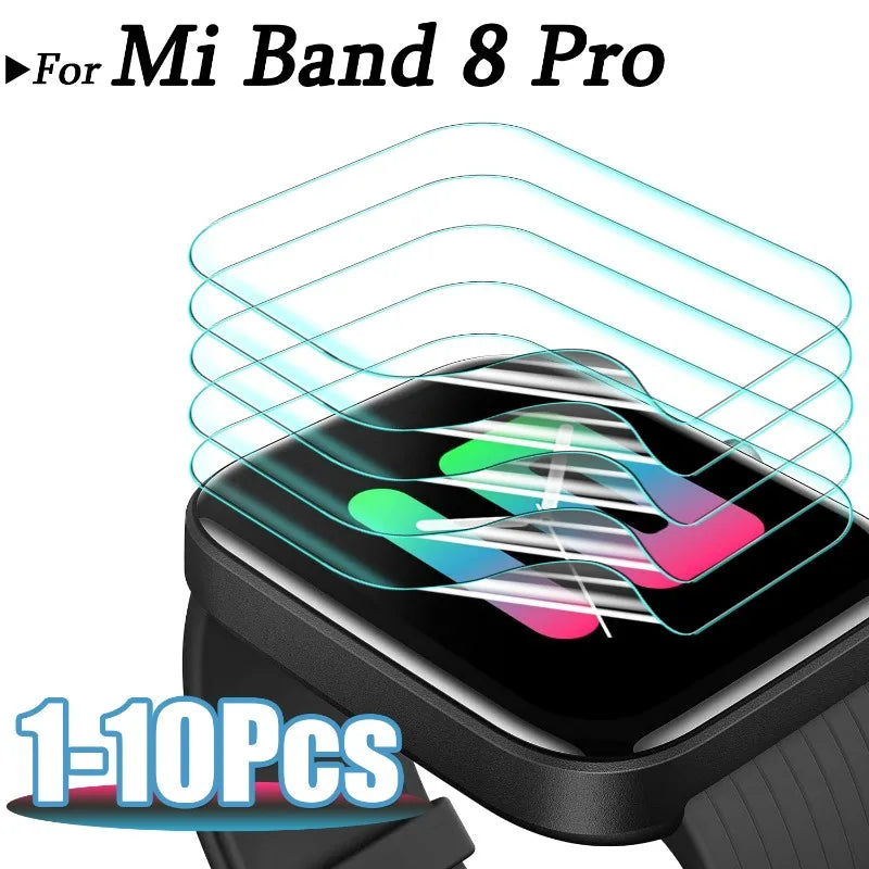For Xiaomi Mi Band 8 Pro Screen Protector Soft Hydrogel Film Anti-scratch Protective Cover for Miband 8pro Watch Accessories