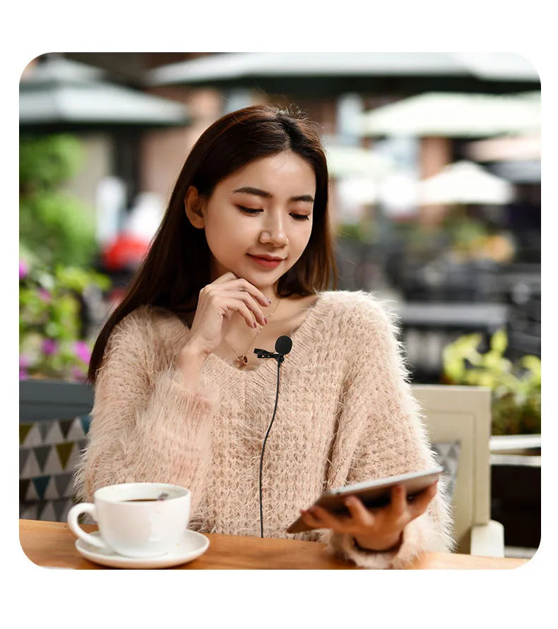 Mini Microphone for iPhone - Stereotech