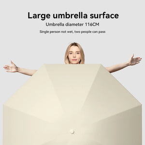 Xiaomi 12 Bone Extra Large Reinforced Wind-resistant Rain-resistant Dual-purpose UV-resistant Fully Automatic  Umbrella