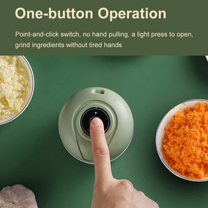 USB Meat Grinder Garlic - Stereotech