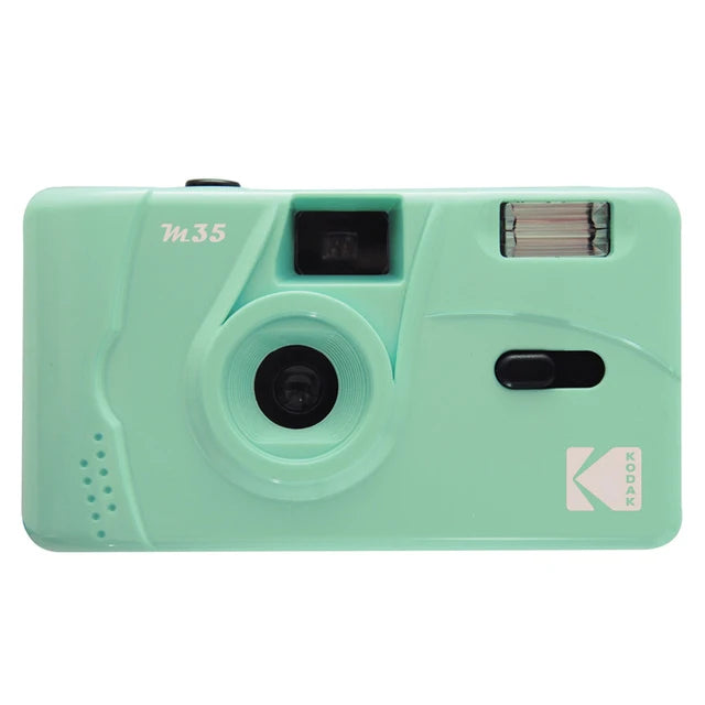 Kodak M35 Film Camera Non-Disposable Original Retro Film Machine Manual Replaceable Reusable Film Camera With Flash Function