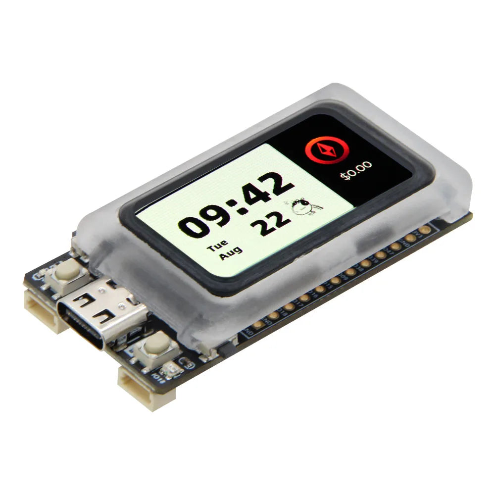 LILYGO® T-Display-AMOLED-Lite ESP32-S3 Development Board 1.47-inch RM67162 AMOLED Display ESP32-S3R8 Dual-Core Microprocessor