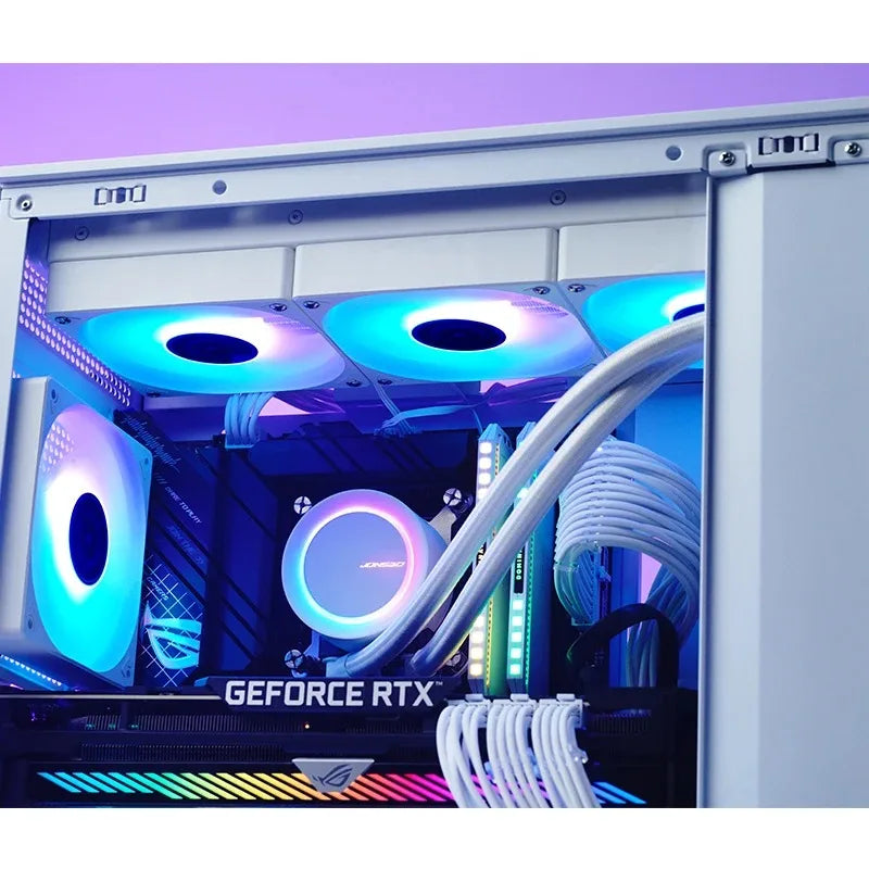 JONSBO TG-240 Liquid Cooler PWM ARGB Water Cooling Fan 240mm Integral Water Cooling Radiator For LGA2011 115X 1200 1700 AM4 AM5