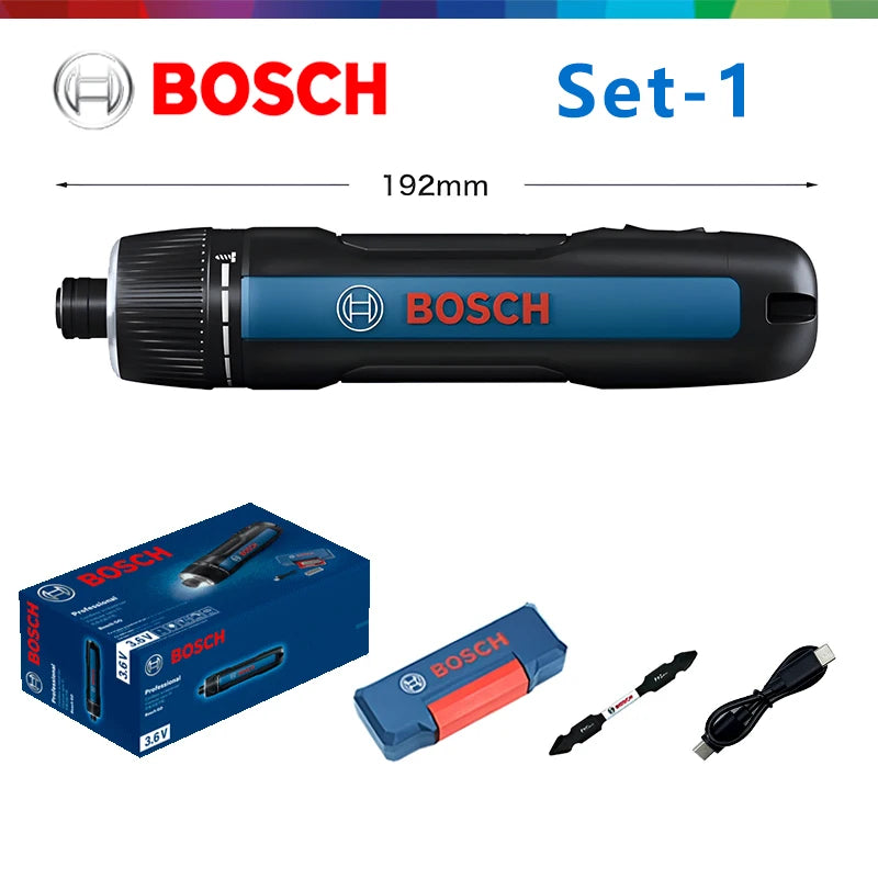Bosch GO 3 Cordless Electric Screwdriver Charging Screwdrivers Install Or Remove Screws 3 rd Gen Brand-new Products Power Tool