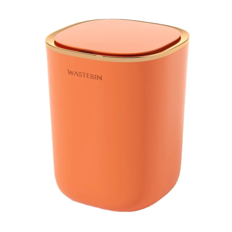 Waterproof Bathroom Smart Sensor Trash Can 12L Garbage Bucket automatic Trash Bin For kitchen Toilet Wastebasket Smart Home