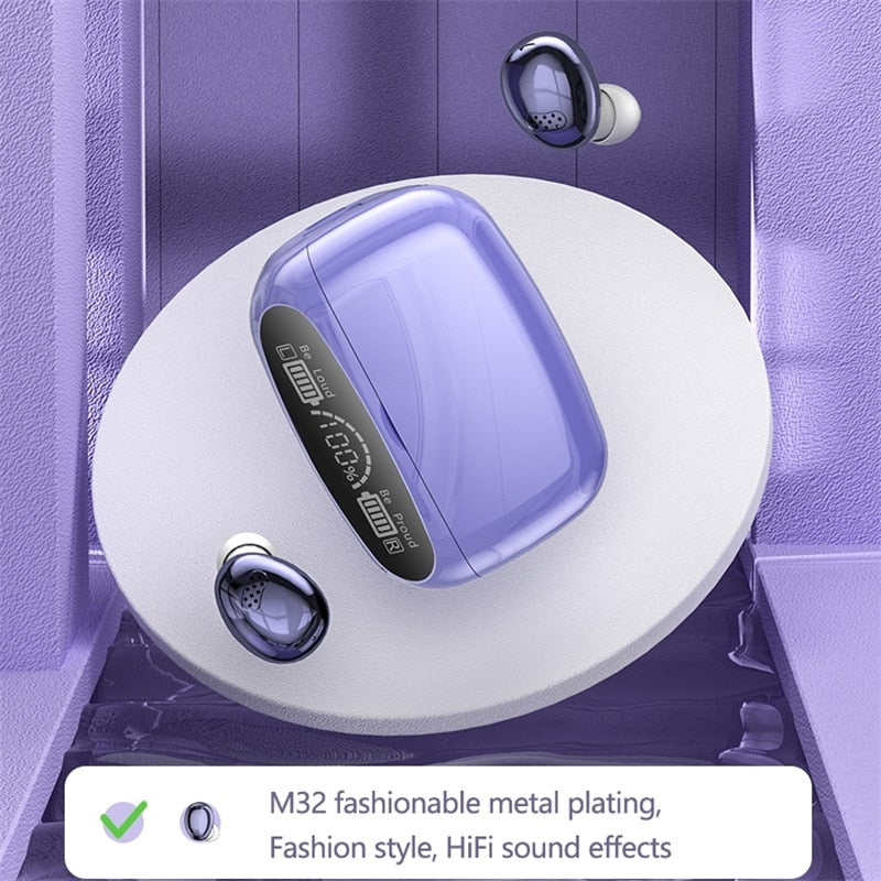 Dragon 32MAX Touch Bluetooth Earbuds - Stereotech