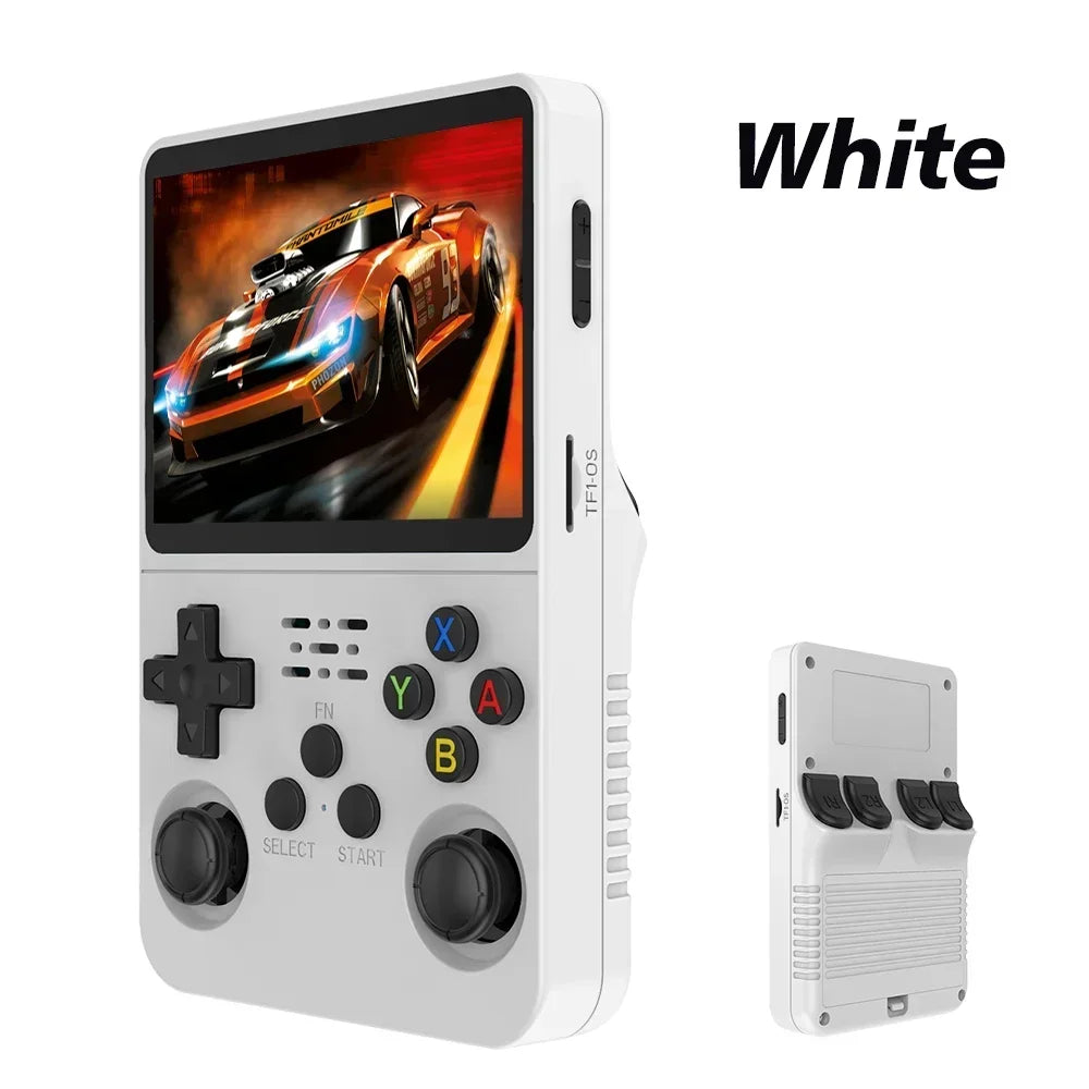BOYHOM R40S R36S Retro Handheld Video Game Console Linux System 3.5/4.0-inch IPS Screen Portable Handheld Video Player