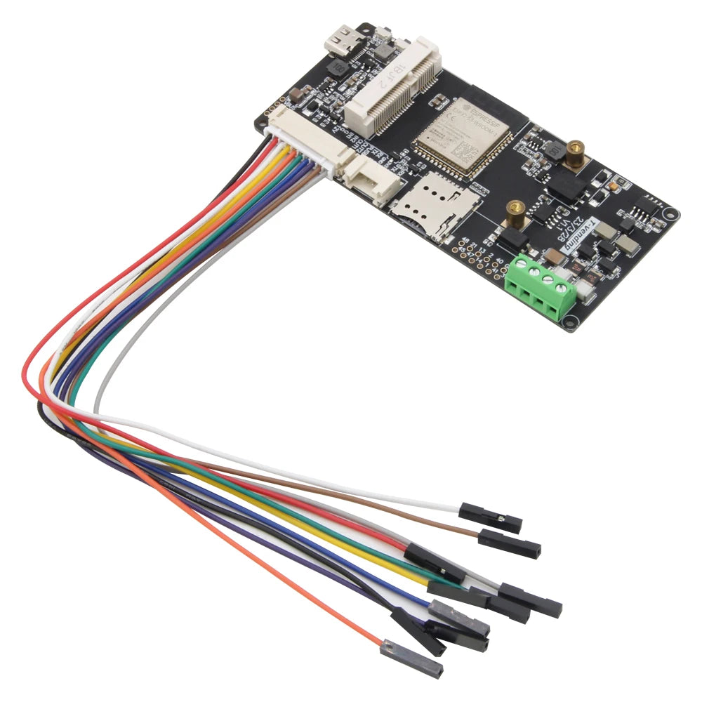 LILYGO® T-Vending ESP32-S3 IOT Development Board Integrated WiFi Bluetooth RS485 PCIe Interface Support T-PCIE SIM Modules Serie