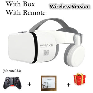 New Bobovr Z6 Bluetooth Casque Helmet 3D VR Glasses Virtual Reality Headset For Smartphone Smart Phone Goggles Viar Binoculars