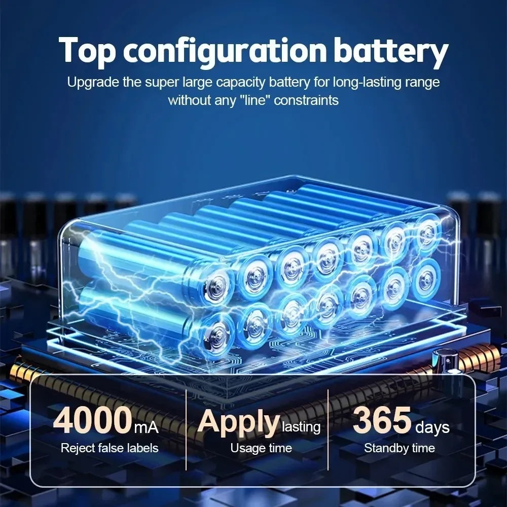 XIAOMI Wireless Handheld Vacuum Cleaner Strong Suction Portable Robot Car Vacuum Cleaner Home &amp; Car Dual Use Home Appliance - Stereotech