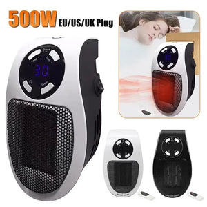 350W Electric Heater Portable Desktop Fan Rapid Heating Warm Air Home Appliance Heating Stove Home Office Warmer Machine Winter