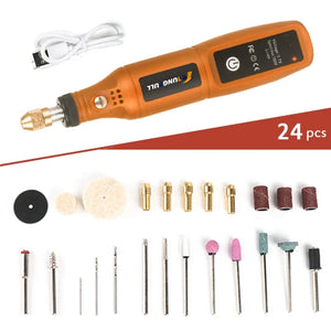 USB Cordless Drill Rotary Tool Woodworking Engraving Pen Mini Wireless Electric Drill For Jewelry Metal Glass Dremel Tools