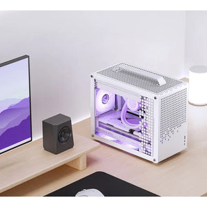 JONSBO Z20 White Black MATX ATX Chassis 20L Detachable Handle PC Case 163mm Air-Cooled Graphics Card Type-C Desktop 컴퓨터 케이스 Case