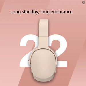 New Xiaomi Mijia Wireless Headset Bluetooth Headphones Big Earmuffs Headphon Bass Headsets Stereo With Mic Music Game Earphones