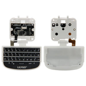 LILYGO® Watch-Keyboard-C3 V1.0 ESP32-C3 T-Watch Expansion Module QWERTY Bluetooth Wireless MINI Small Keyboard Development Board
