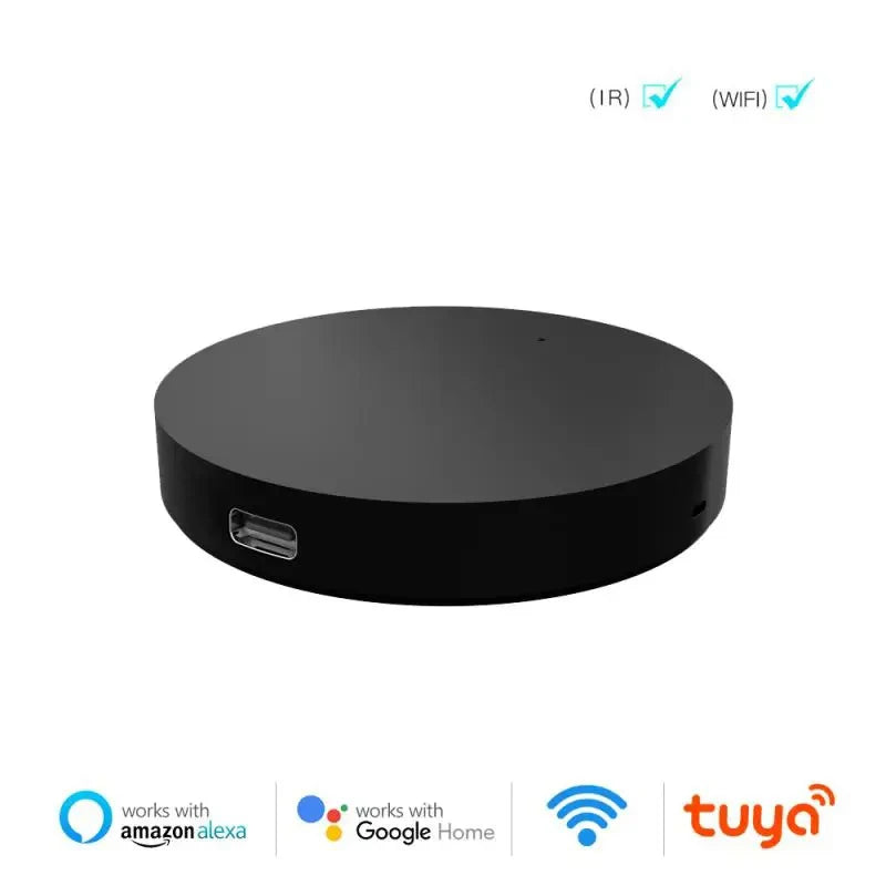Tuya WiFi IR Remote Control Smart Universal Infrared Smart Home Control for TV DVD AUD AC Works with Alexa Google Home Alexa - Stereotech
