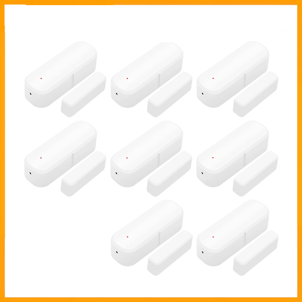 Tuya WiFi Smart Door/Window Sensor - Alexa &amp; Google Home Compatible - Stereotech
